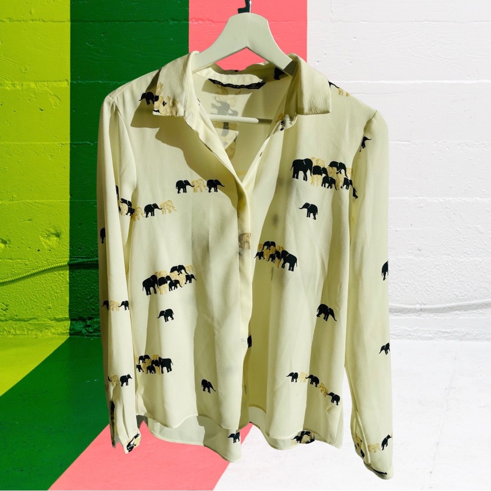 Zara Basic Blouse